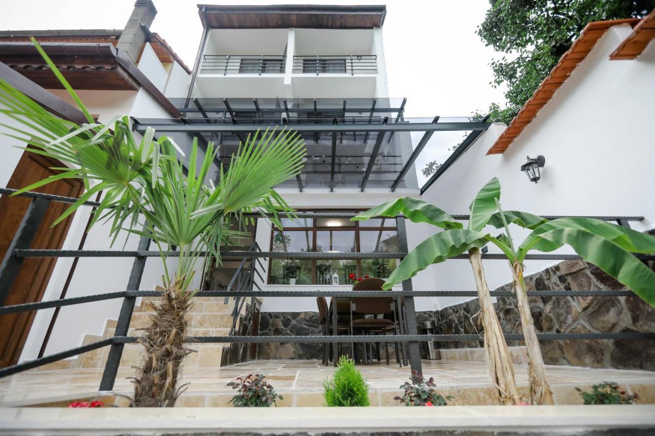Casa Marica Hotell Băile Herculane Eksteriør bilde