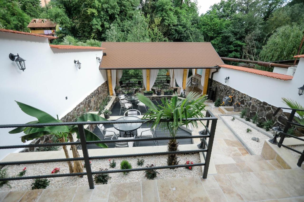 Casa Marica Hotell Băile Herculane Eksteriør bilde