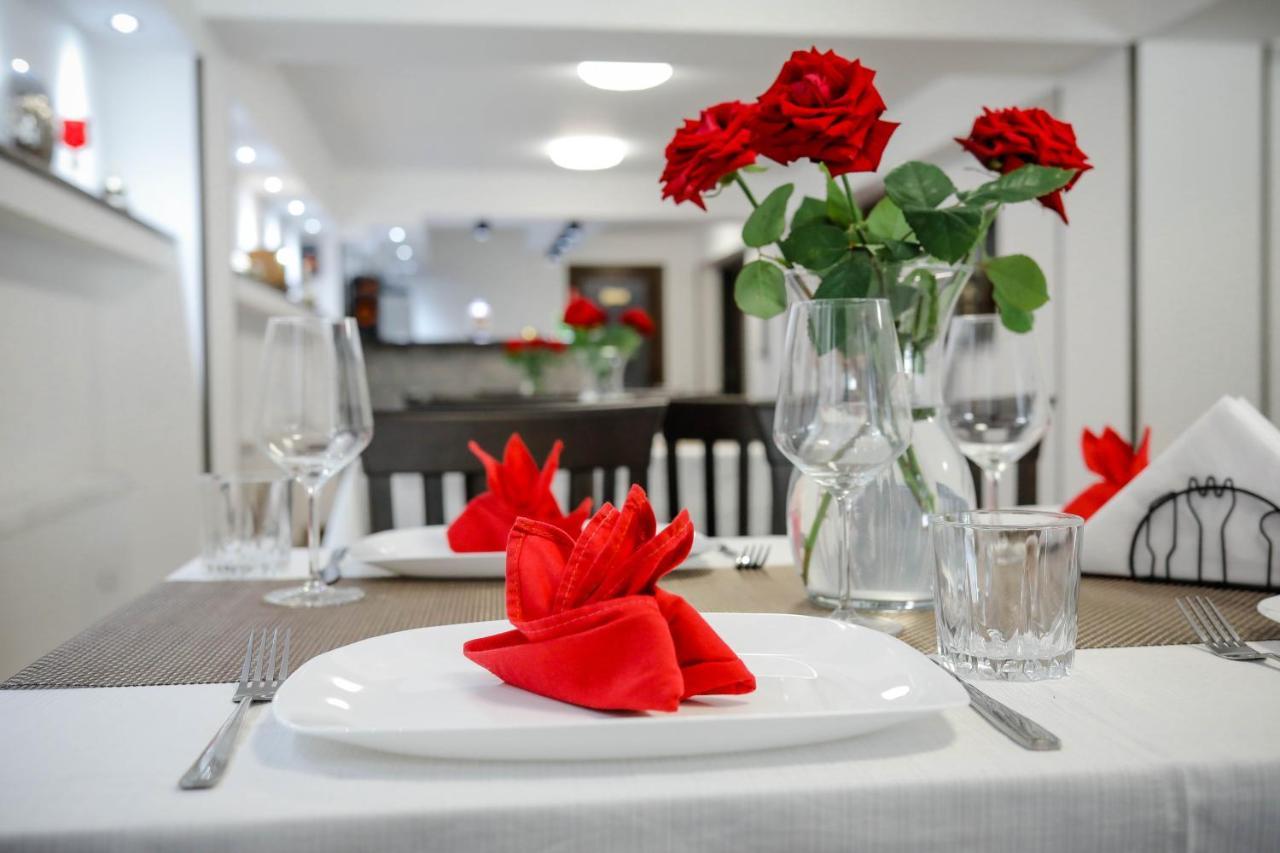 Casa Marica Hotell Băile Herculane Eksteriør bilde