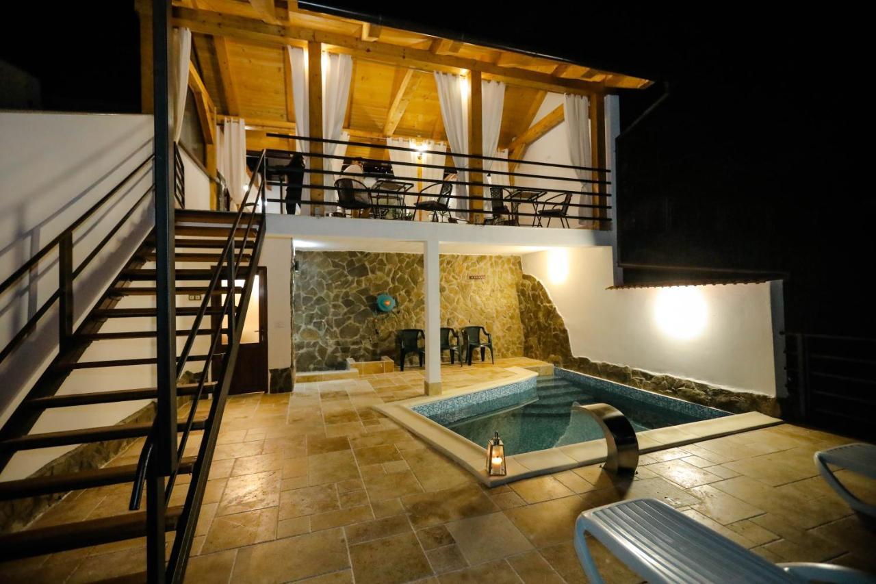Casa Marica Hotell Băile Herculane Eksteriør bilde