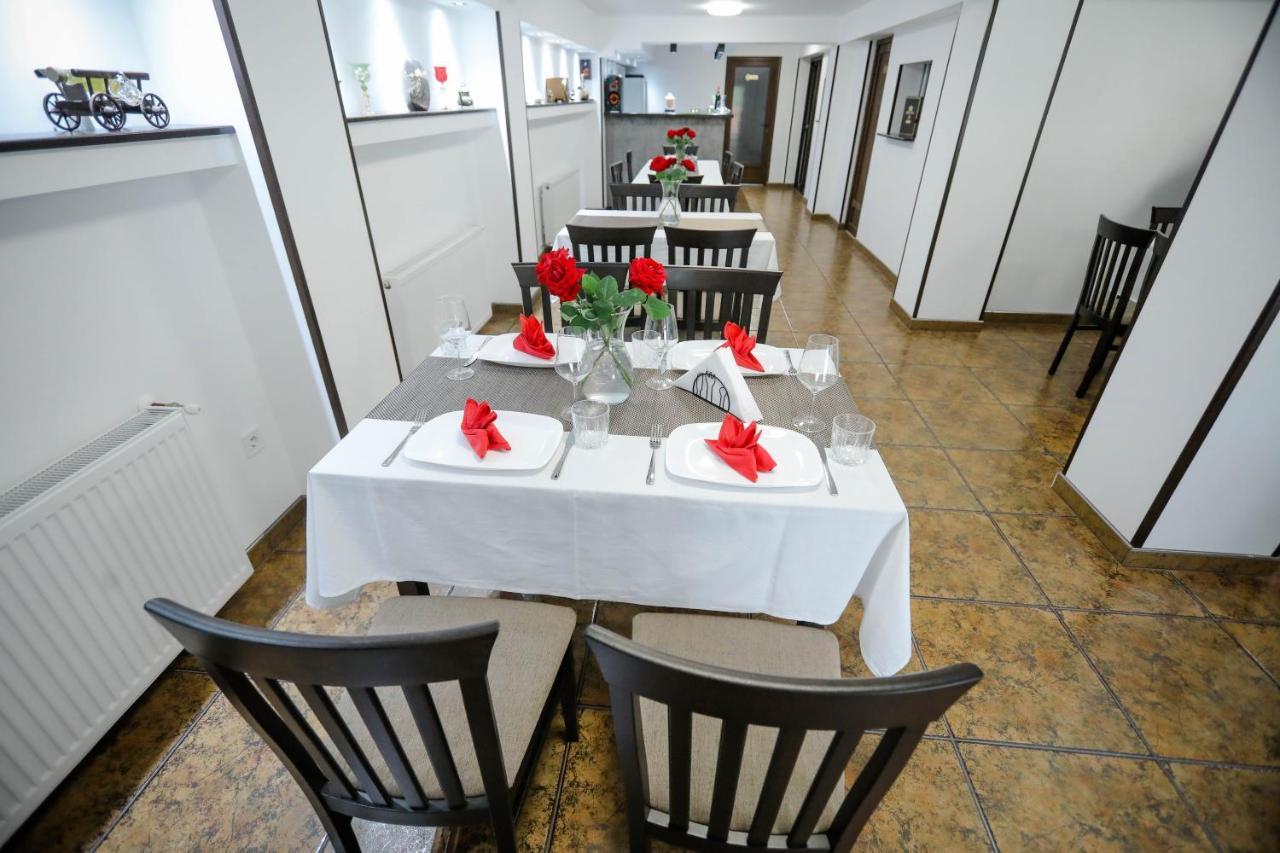 Casa Marica Hotell Băile Herculane Eksteriør bilde