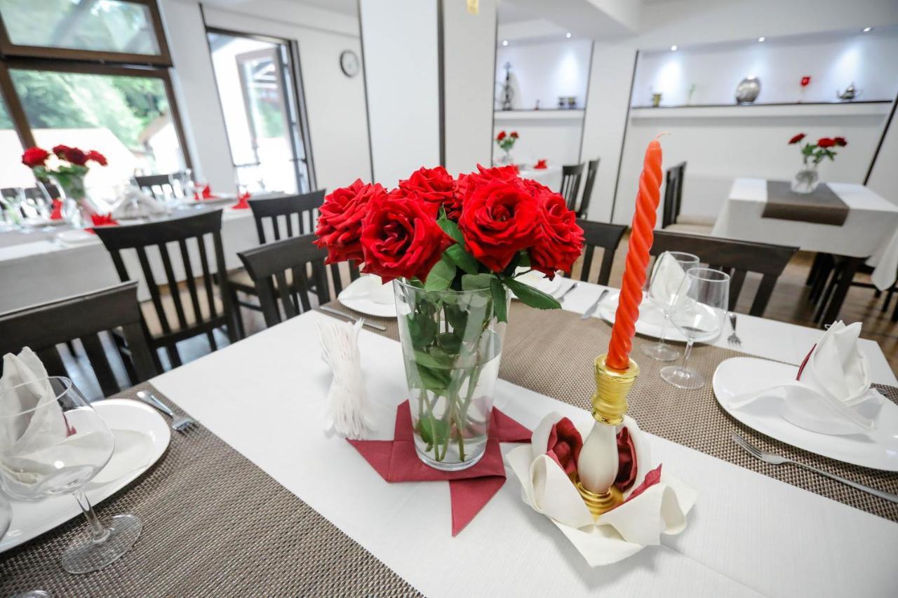Casa Marica Hotell Băile Herculane Eksteriør bilde