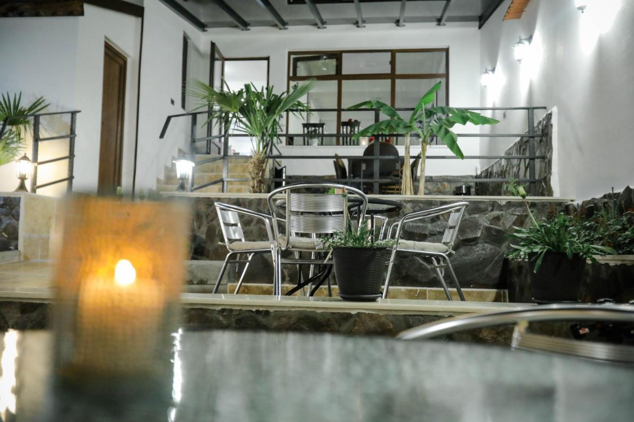Casa Marica Hotell Băile Herculane Eksteriør bilde