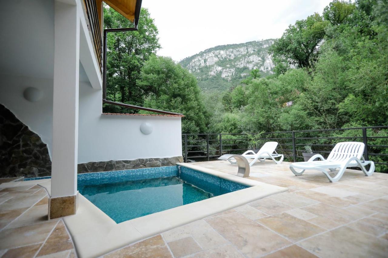Casa Marica Hotell Băile Herculane Eksteriør bilde