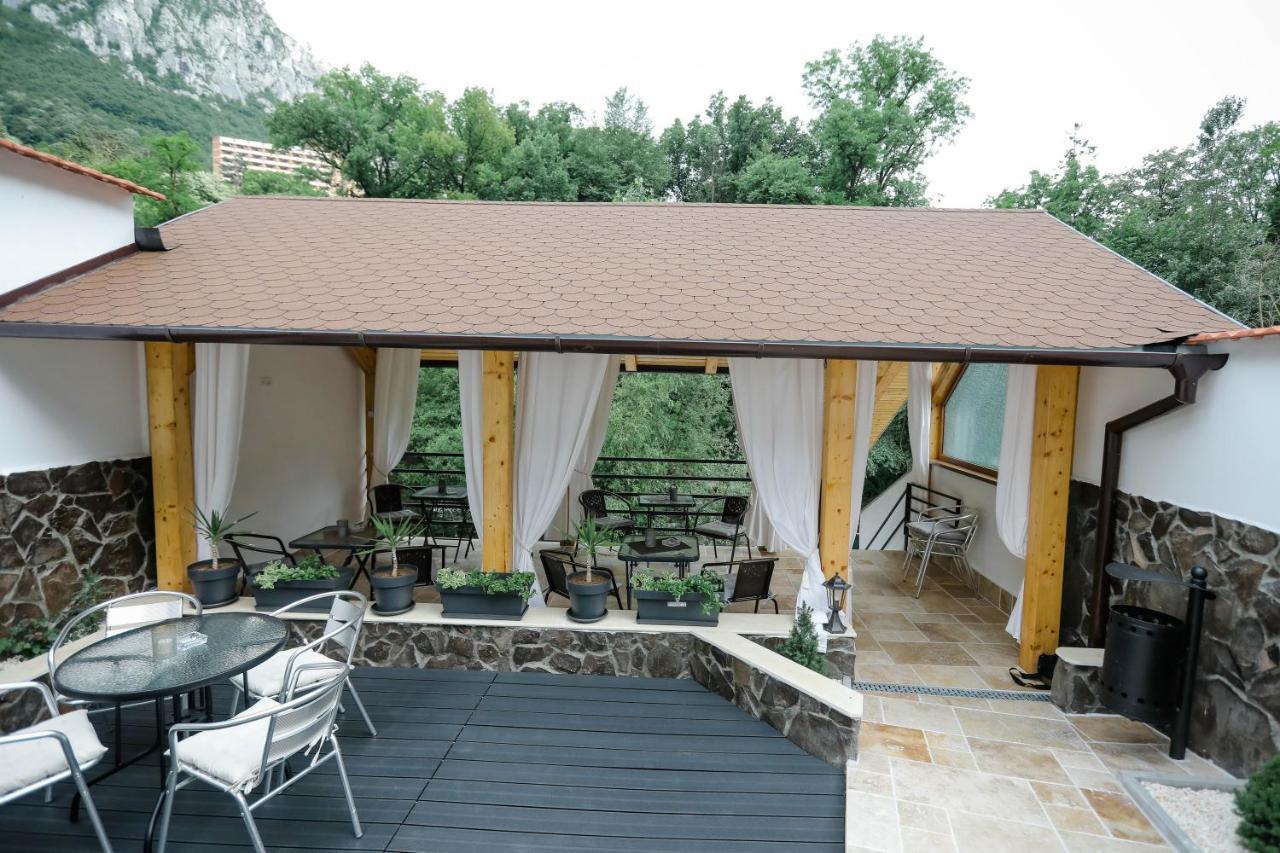 Casa Marica Hotell Băile Herculane Eksteriør bilde
